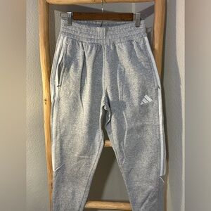 Adidas Light Gray Sweatpants